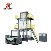 Двошаровий екструдер плівки з ротаційною головкою для коекструзії